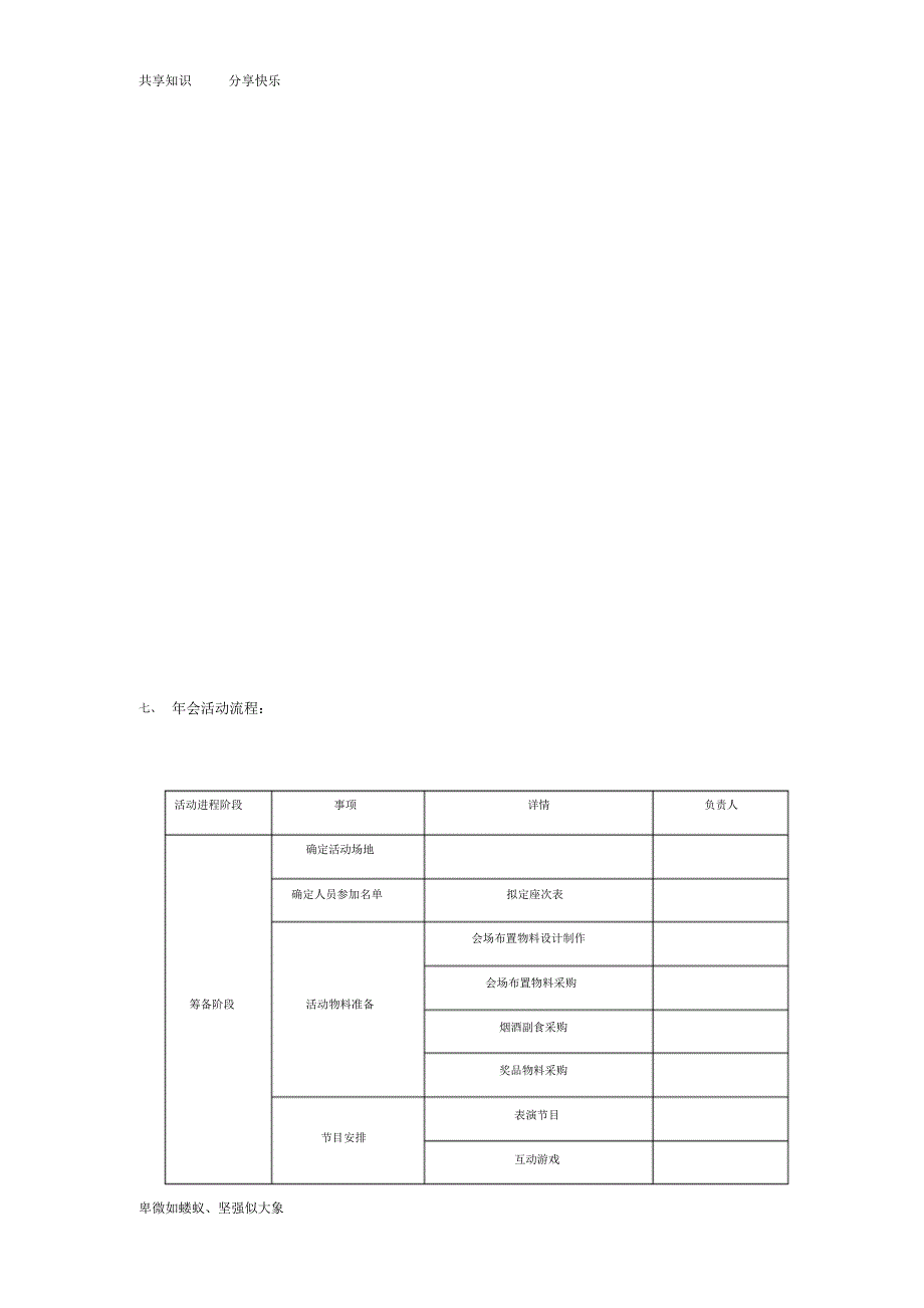 2016年公司年会策划方案(方案一)_第2页