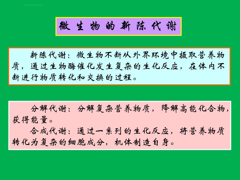 生活污水处理-二级处理：微生物知识课件_第2页