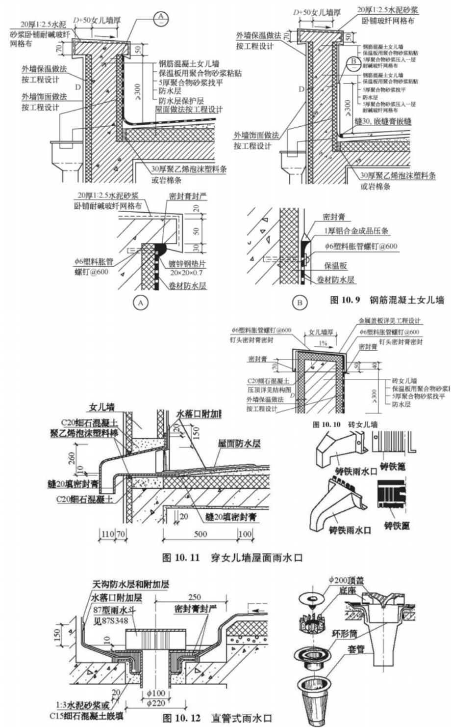 一级注册建筑师考试建筑构造考试重点绘图题汇总(下)精品_第3页