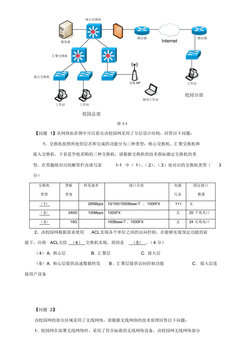 357编号网络技术竞赛选拔试题(含答案)_第4页