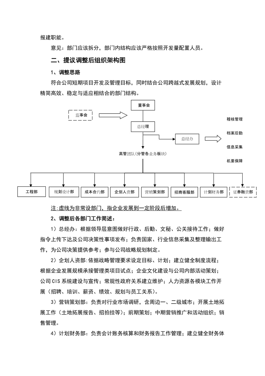 （精选）关于公司组织架构调整及战略管理的提案_第3页