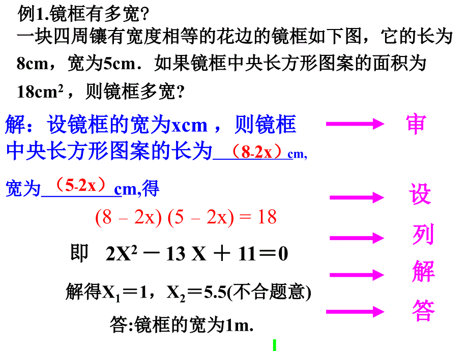 一元二次方程应用题复习课件(6课 时)_第3页