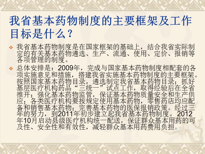 陕西省药品三统一解读课件_第4页