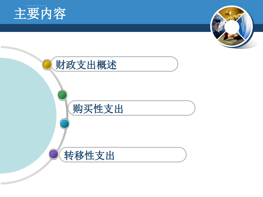 财政与税收(第四版)第2章 财政支出课件_第2页