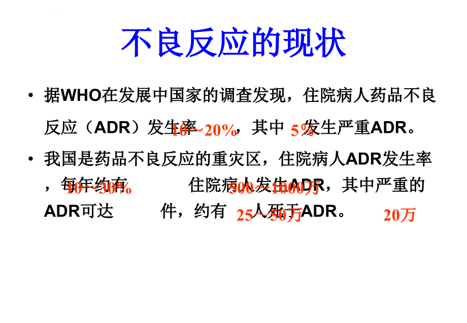 药物不良反应培训课件(2019)_第3页