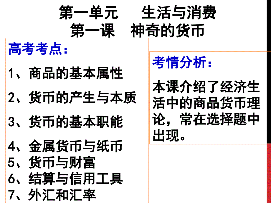 货币的本质和职能(公开课)课件_第2页