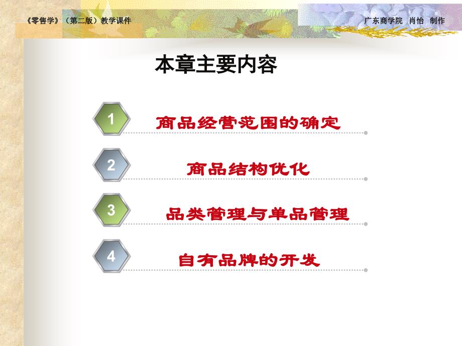 零售行业--零售业务管理（PPT 34页）(1)_第3页