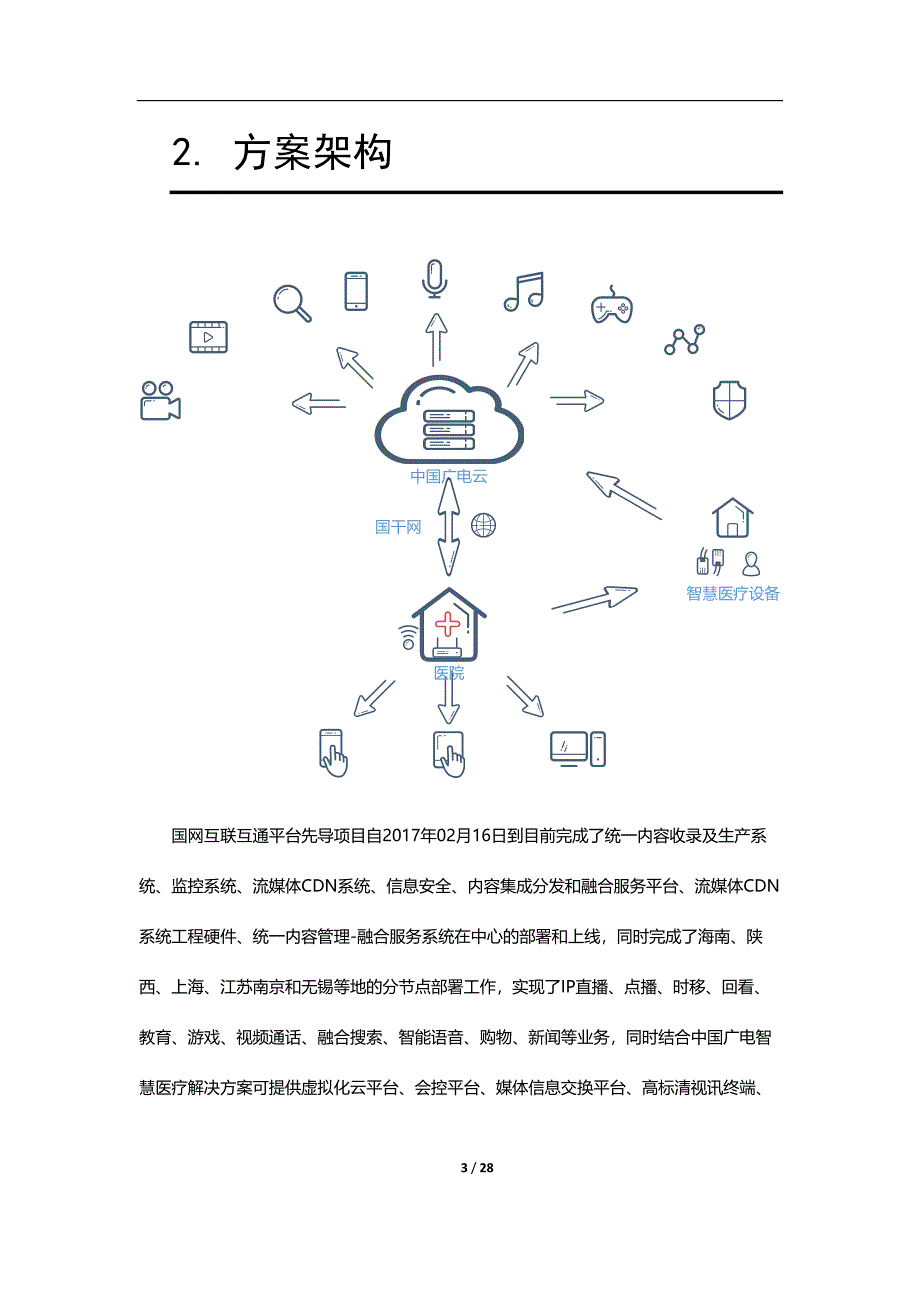 智慧医疗平台方案建议书_第4页