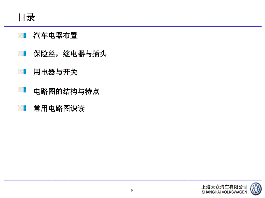 上海大众汽车电路图识读ppt课件_第1页