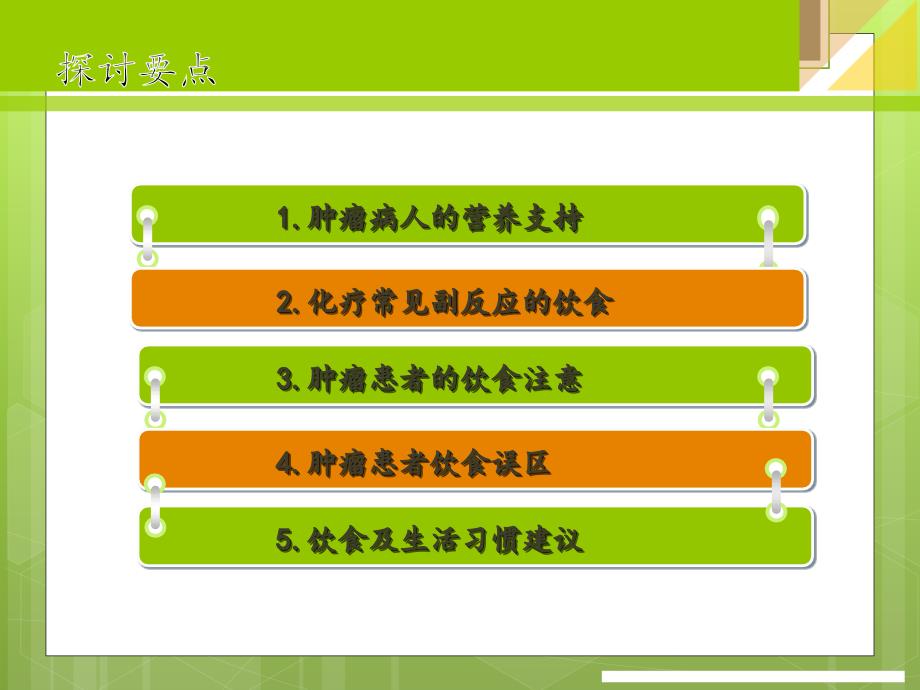 肿瘤患者的饮食健康知识（教学课件）_第2页