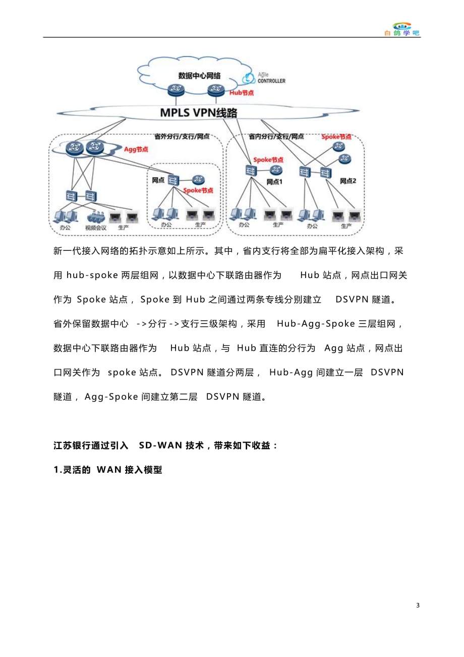 银行基于SD-WAN技术重构广域网架构_第3页