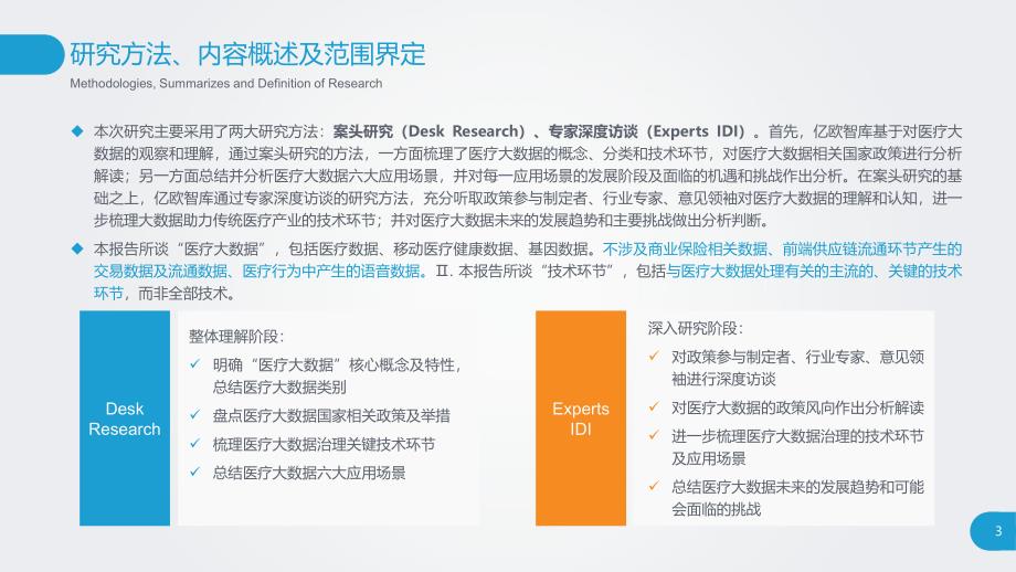 中国医疗大数据研究报告_第3页