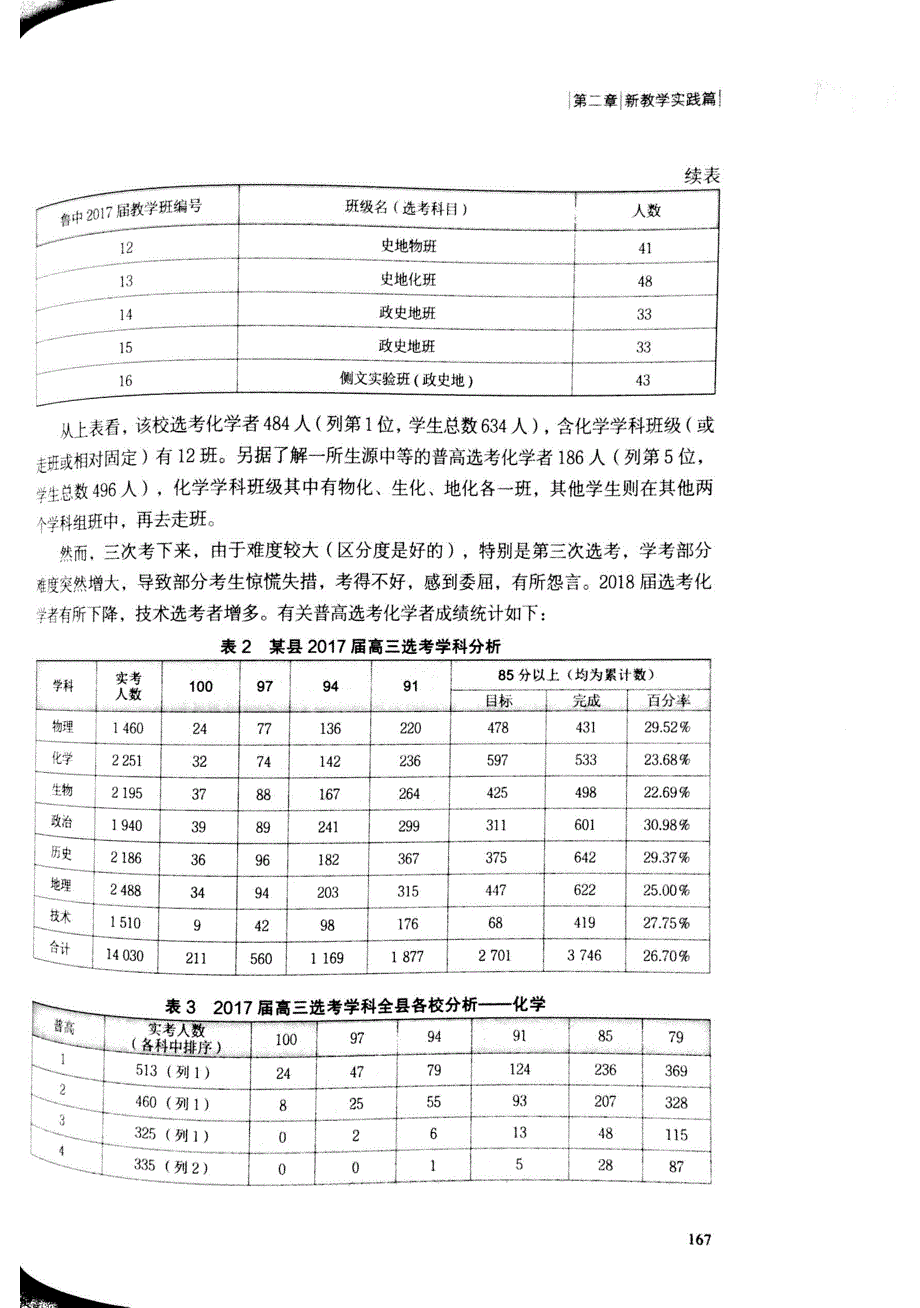 浙江省生物选考教学之经验和建议_第3页