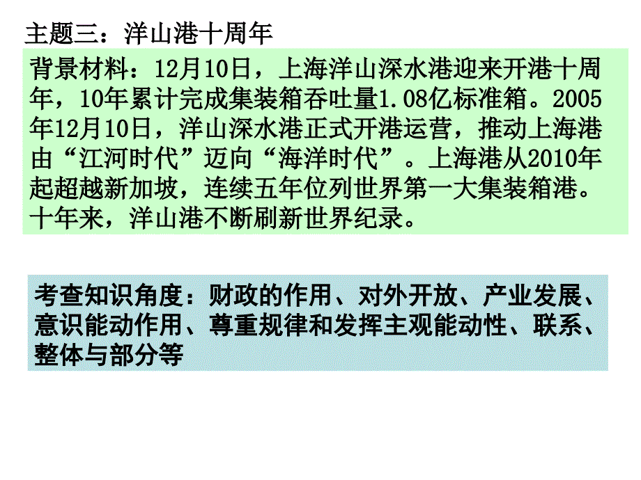 上海思想政治等级考专题训练ppt课件_第4页
