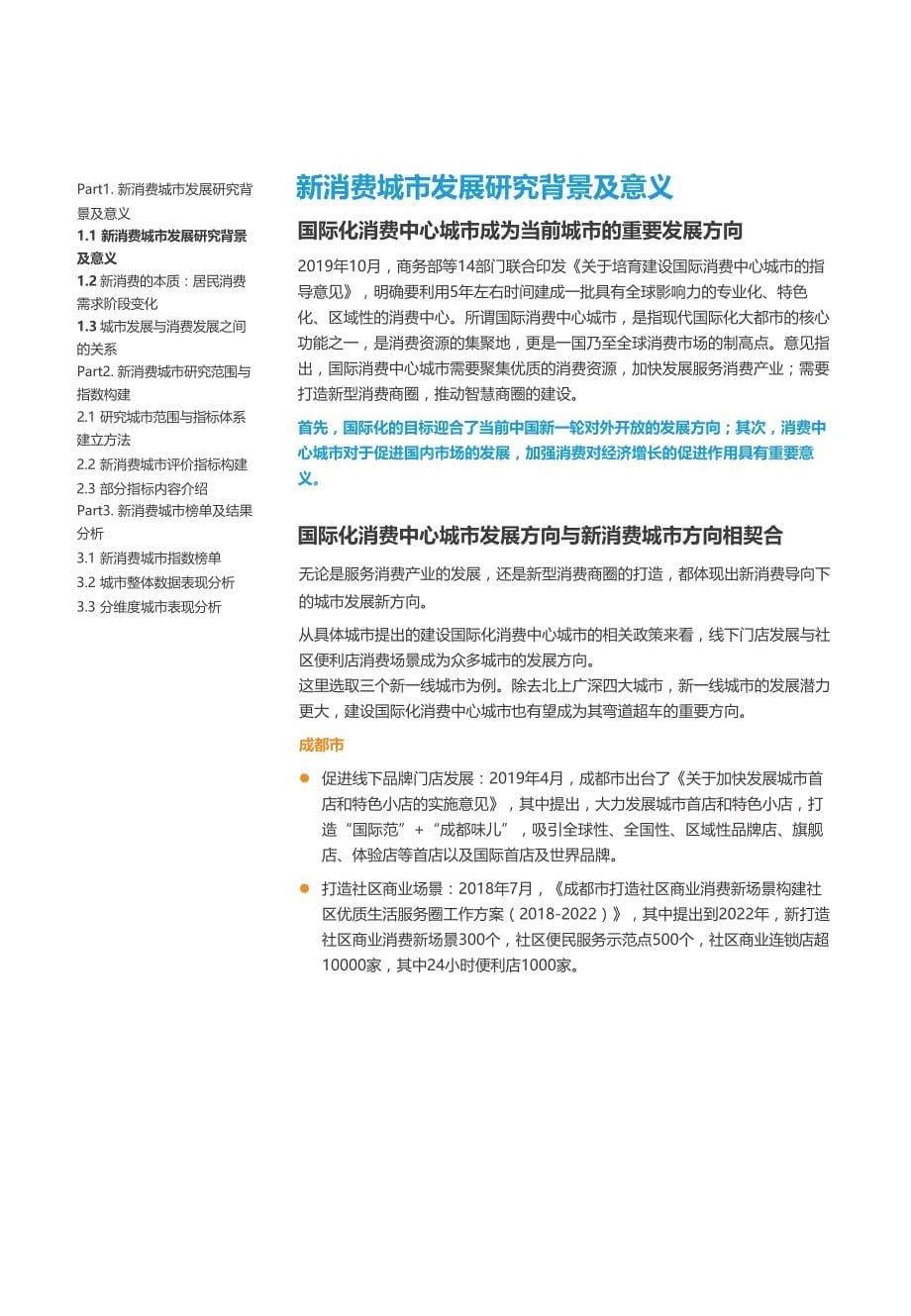 中国新消费城市指数报告_第5页