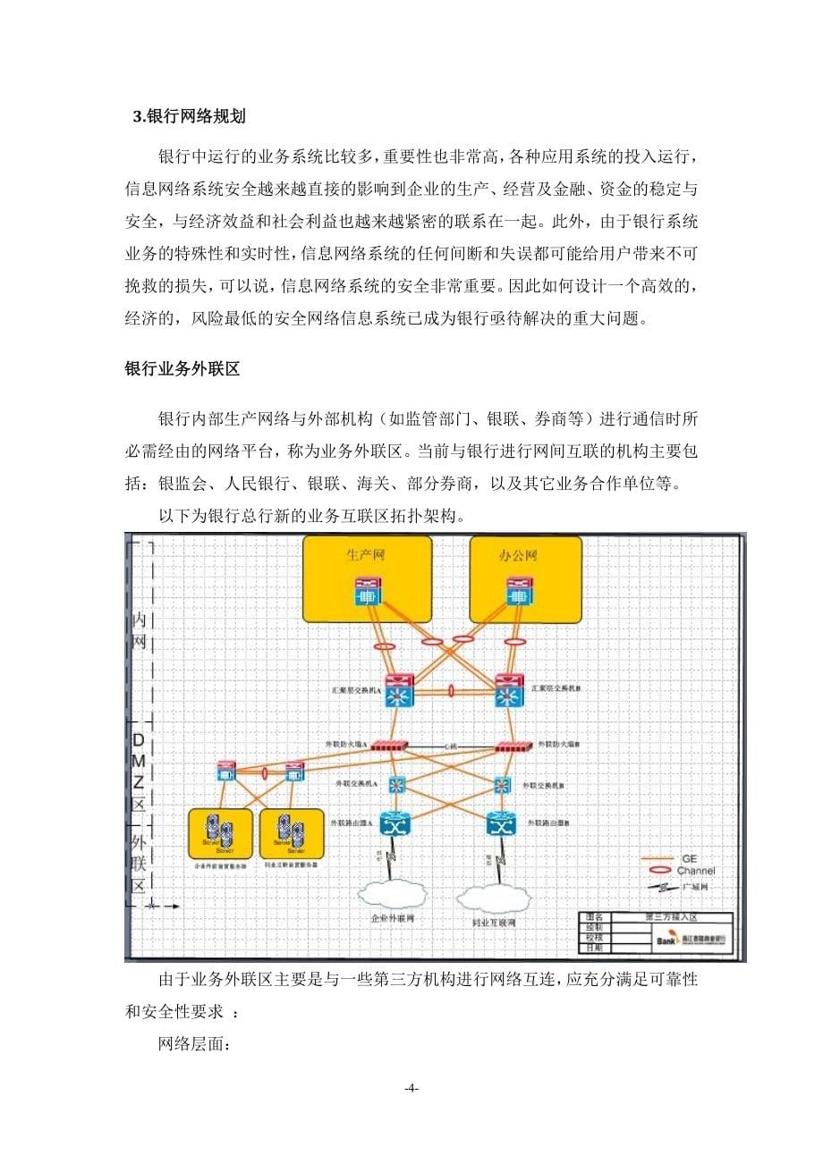 商业银行业务网络建设项目方案建议书_第5页