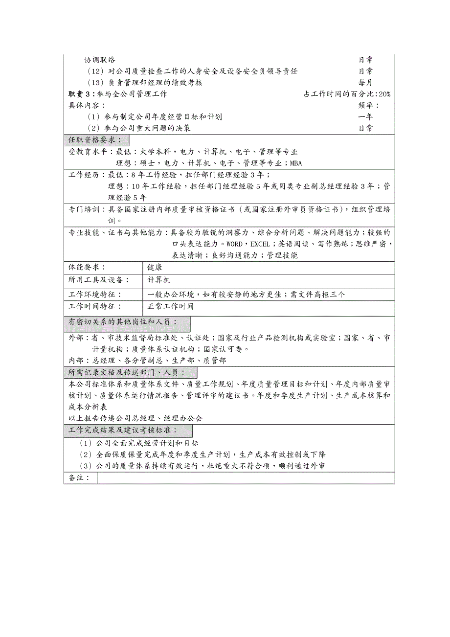 工作分析工作分析与职务说明书精品推荐_第4页