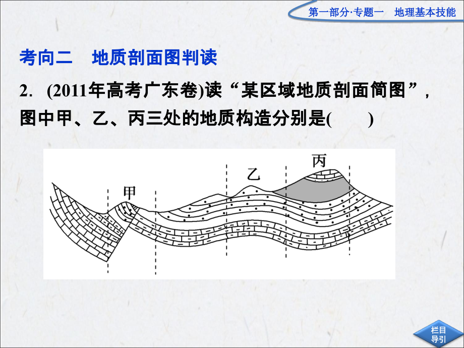 地理图像的判读与应用ppt课件_第4页