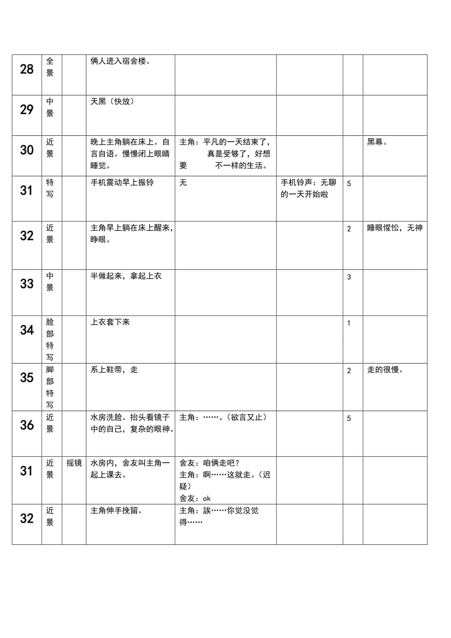 起床-分镜头剧本doc_第4页