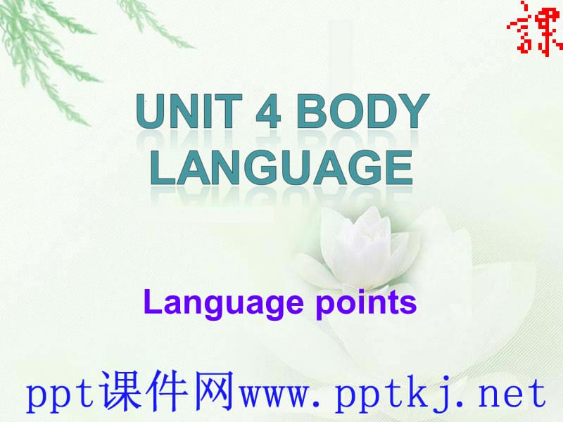 Language points_第1页