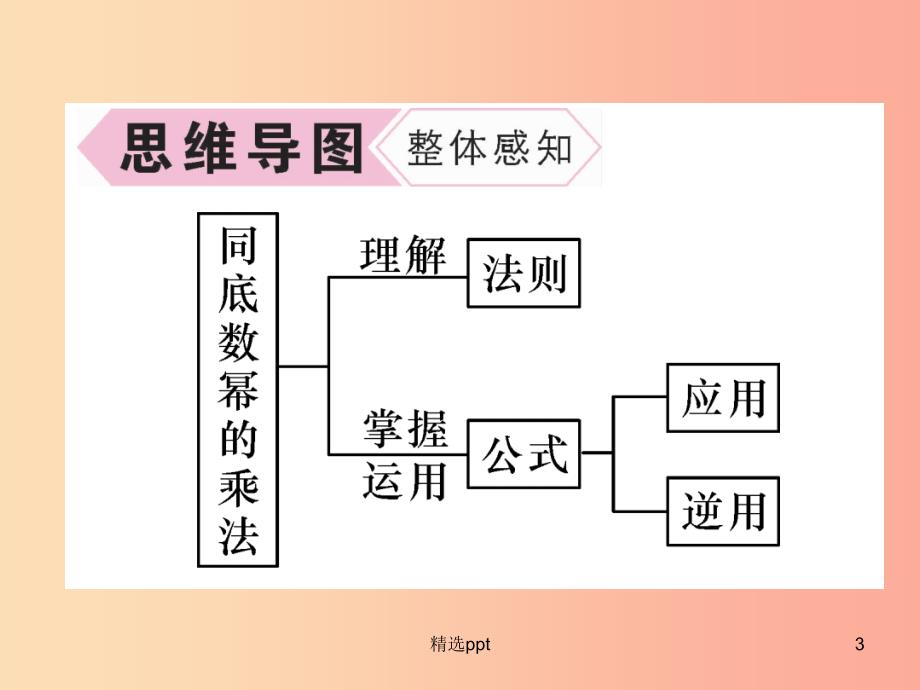 八年级数学上册第14章整式的乘法与因式分解14.1整式的乘法14.1.1同底数幂的乘法习题课件 新人教版(1)_第3页