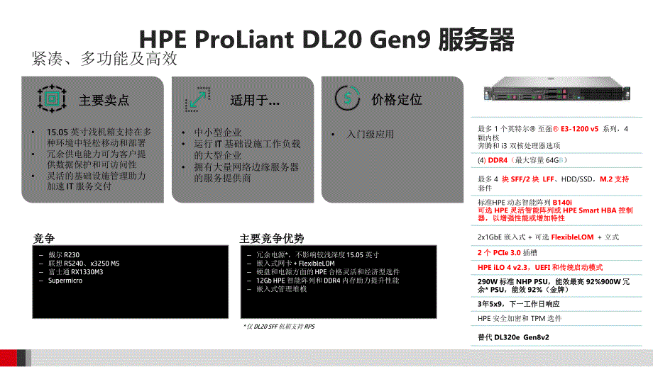 Proliant工业标准服务器介绍_第4页