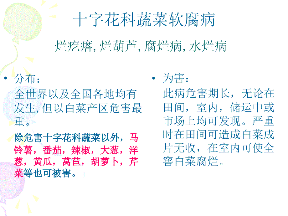 十字花科蔬菜主要病害ppt课件_第3页