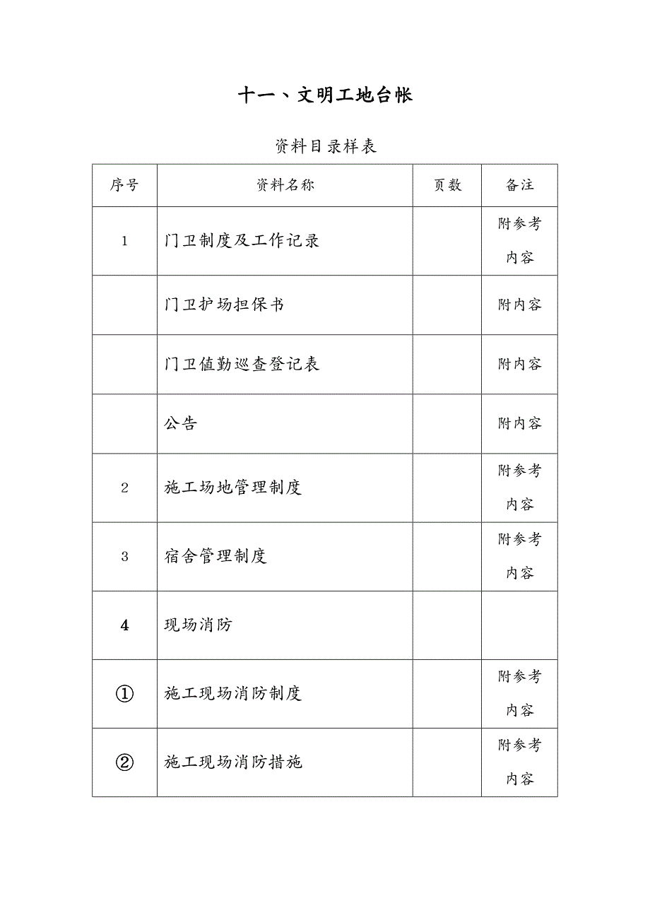 建筑工程管理十一文明工地_第2页