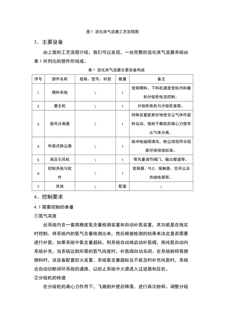 （精选）流化床气流磨工艺_第3页