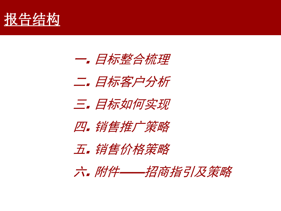 安庆华茂1958项目商业销售执行方案_第2页