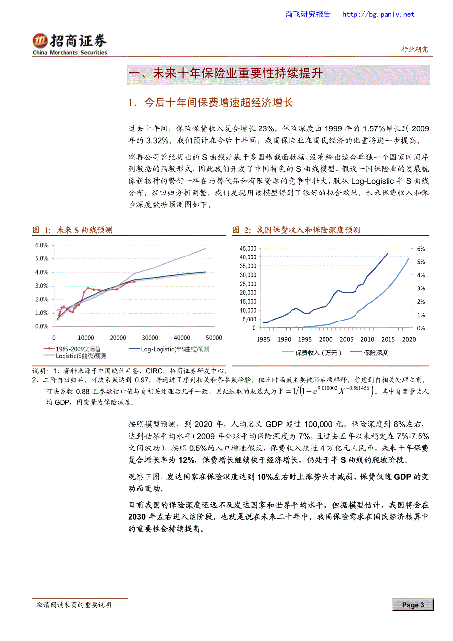 保险行业：保险地位长期提升产险开启复兴之路_第3页