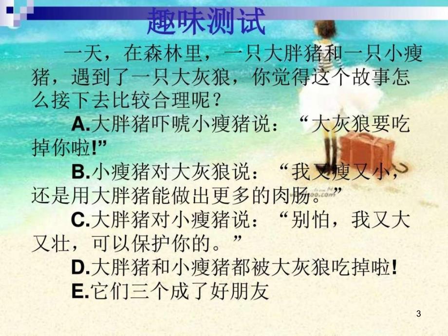 “认识自己-改变自己”主题班会PPT幻灯片_第3页