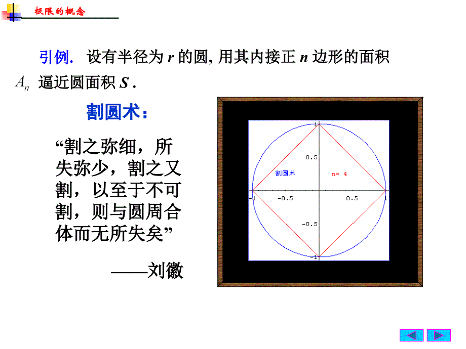 极限的概念无穷小与无穷大（上）ppt课件_第4页