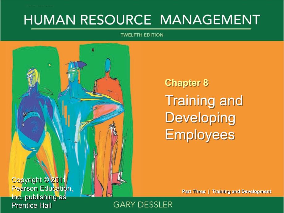 人力资源管理第八章员工培训与开发课件_第1页