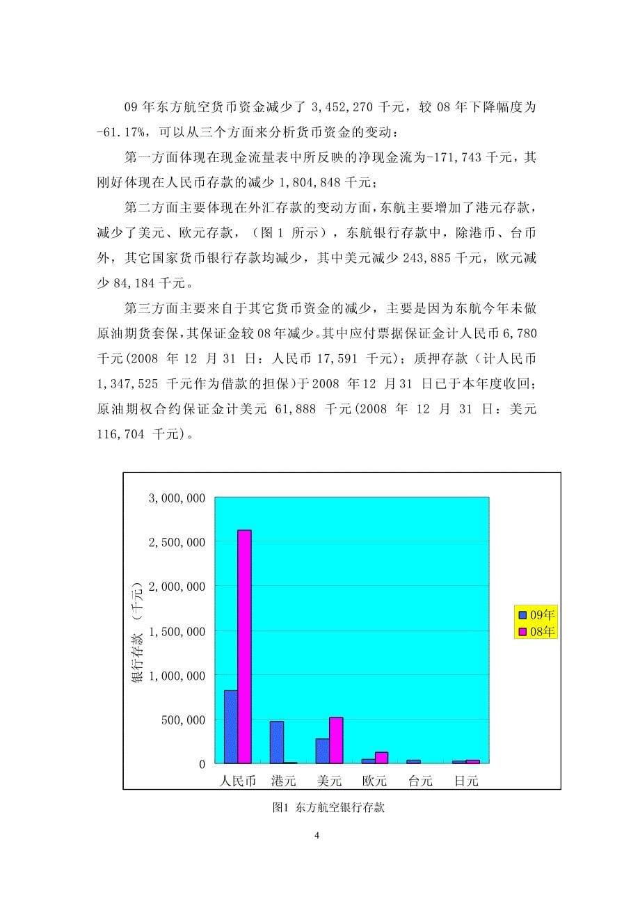 东方航空财务分析_第5页