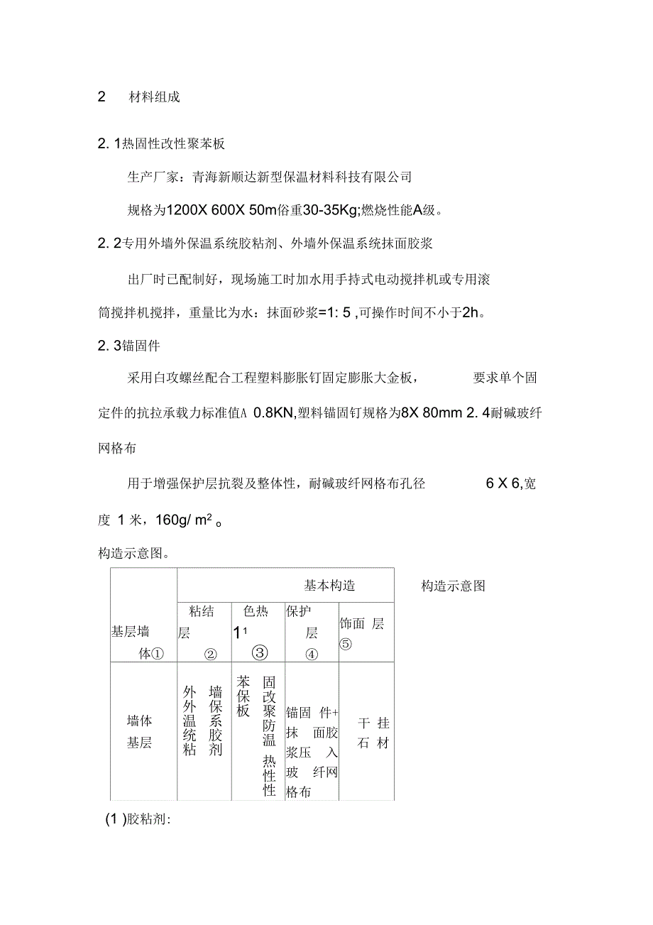 外墙保温与方案(热固性改性聚苯板)_第3页