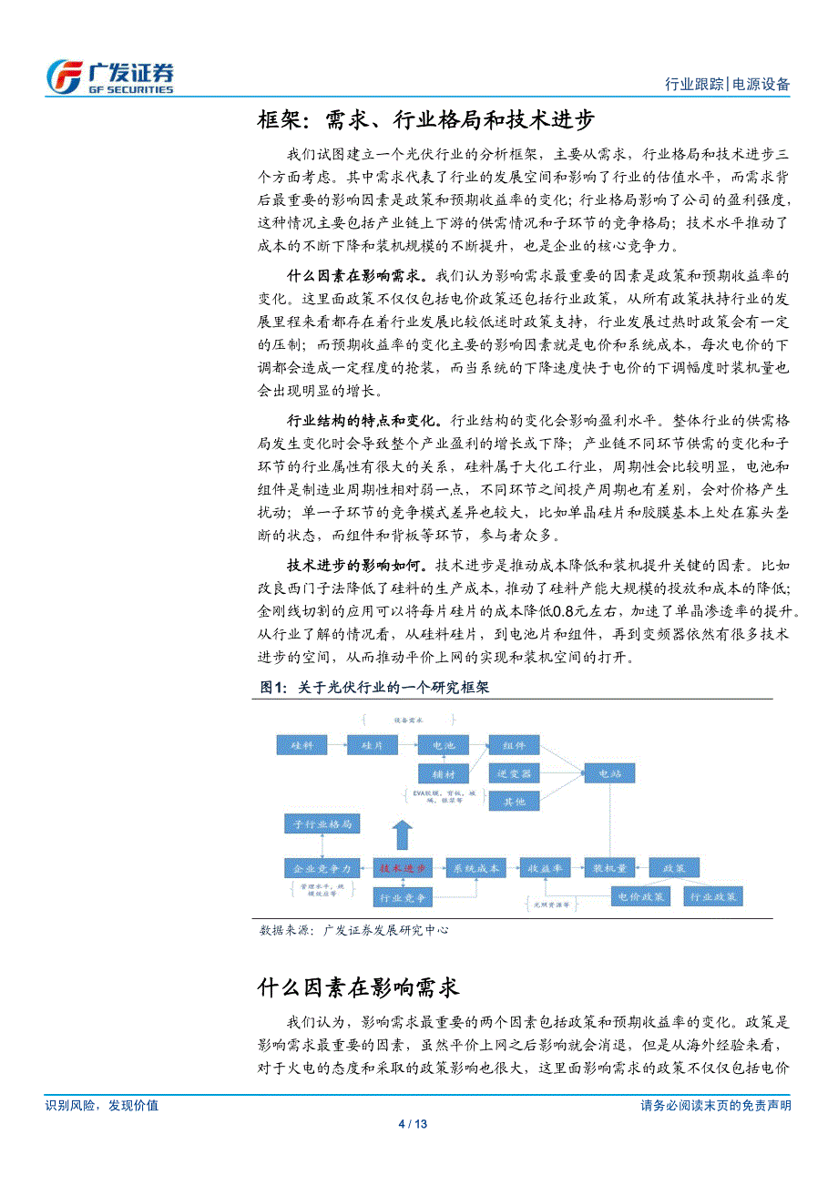 光伏行业：关于光伏行业的一个研究框架_第4页