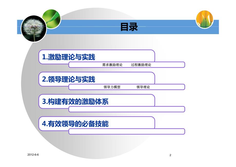 中层管理干部培训 领导与激励_第2页