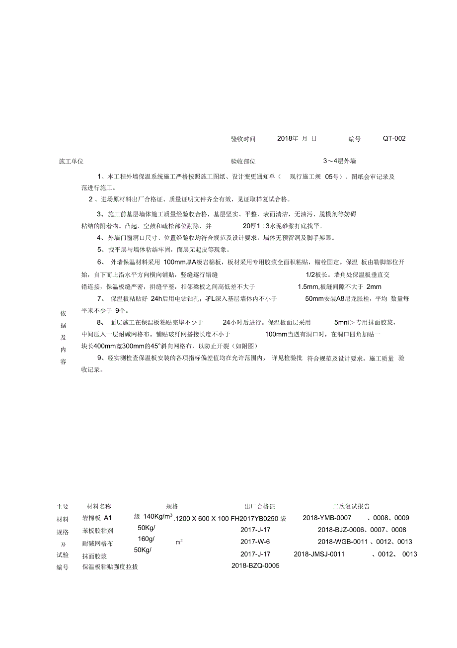 外墙粘贴岩棉板保温隐蔽知识交流_第3页