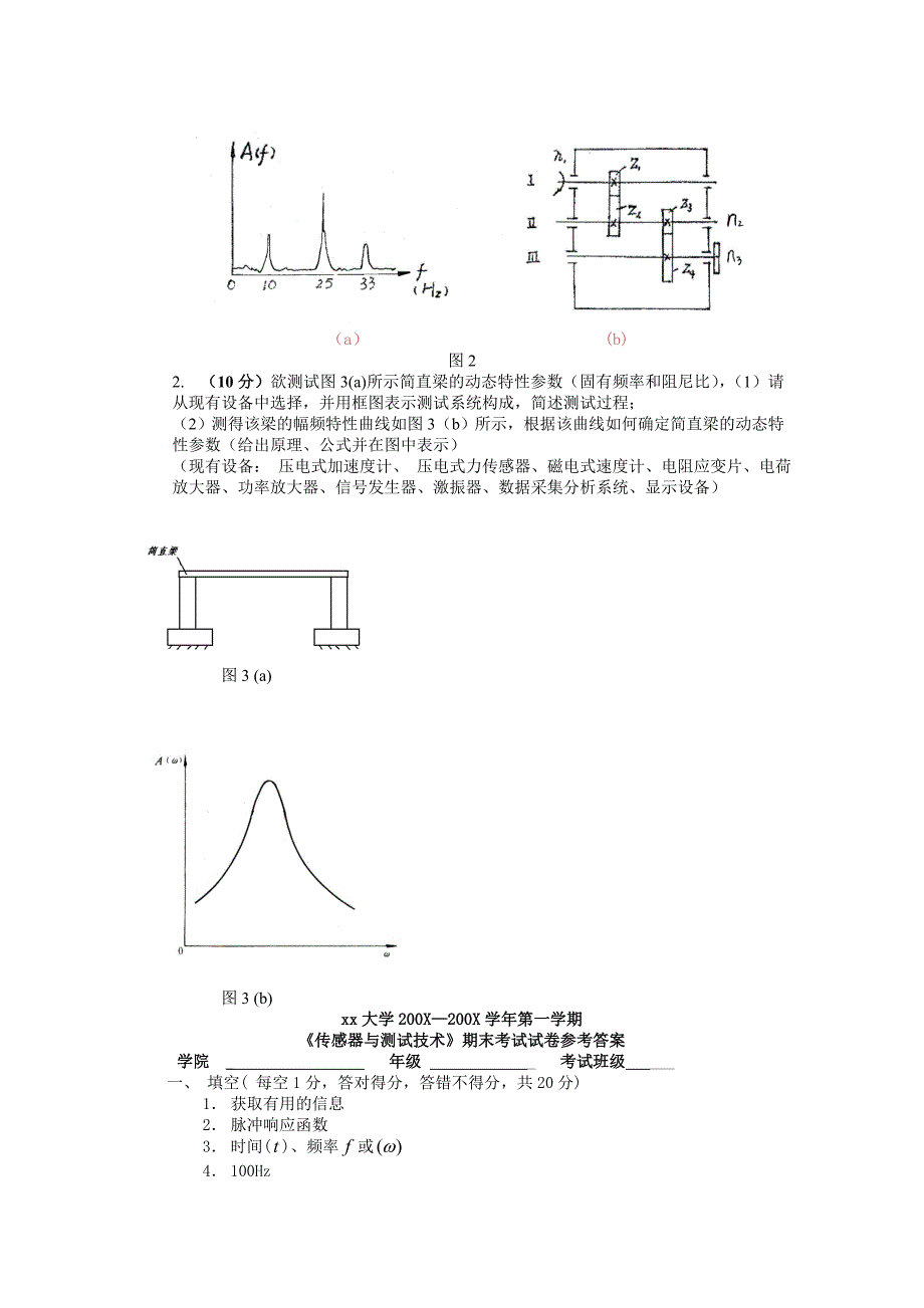 测试技术考试试题库(带答案)精品_第3页