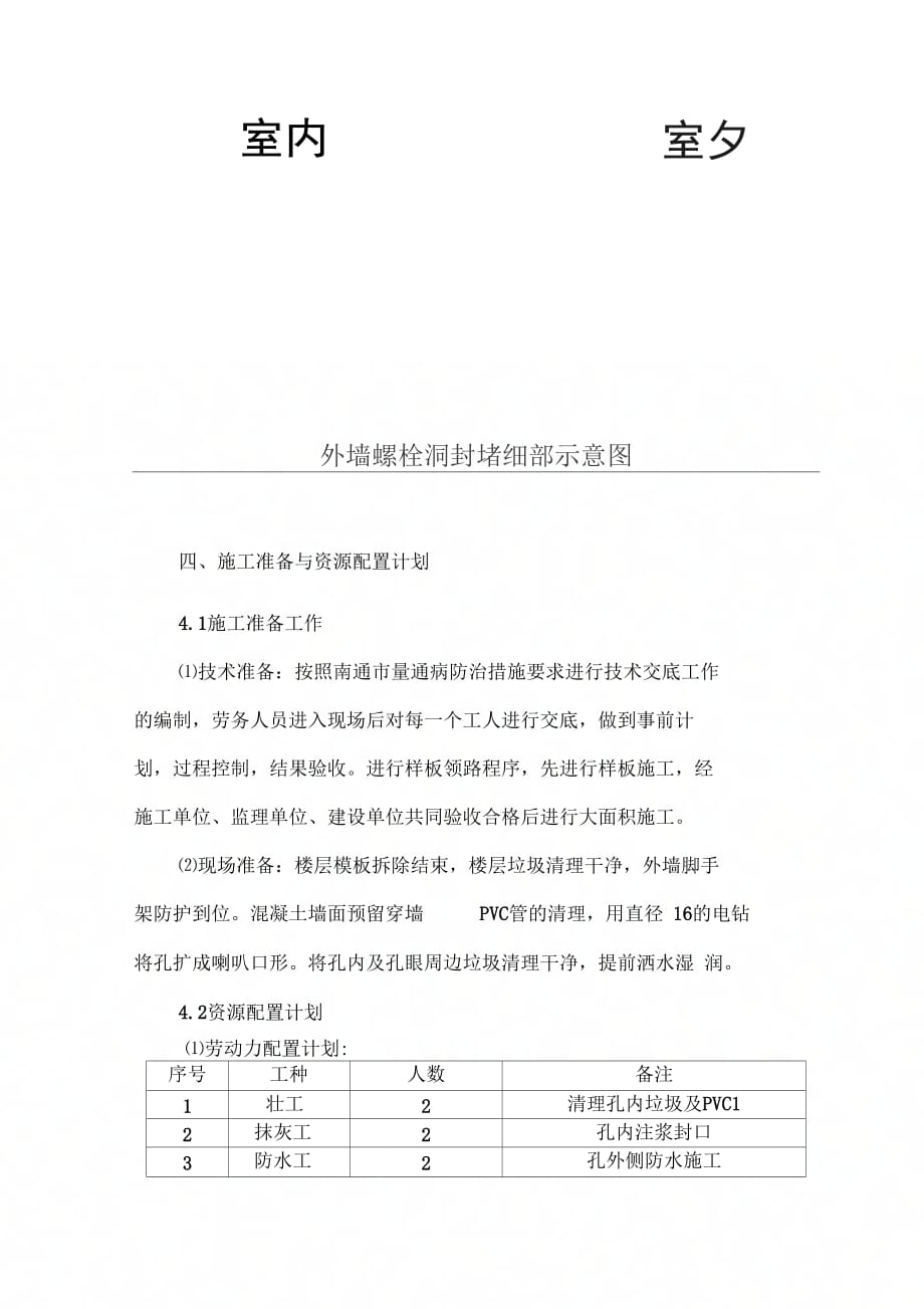 外墙螺栓孔封堵方案(2)_第4页