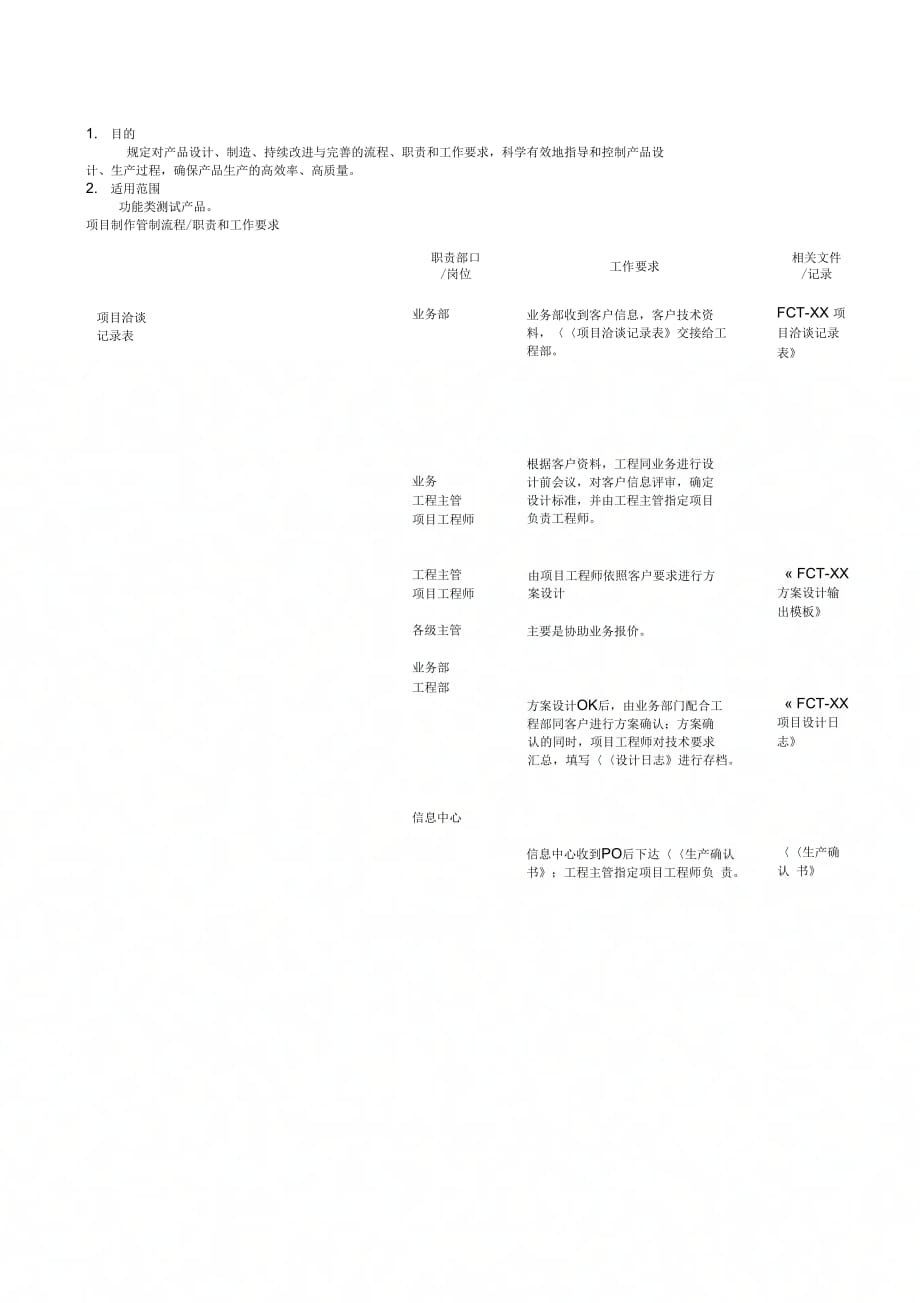 功能治具项目设计流程1.0_第1页