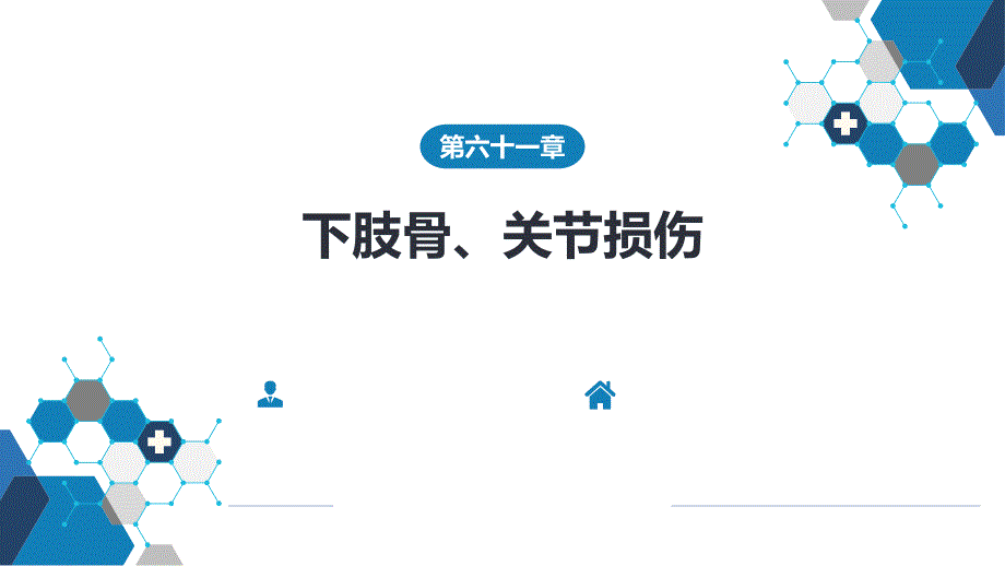 外科学-第六十一章 下肢骨、关节损伤 第一、二、三、四、五节_第1页