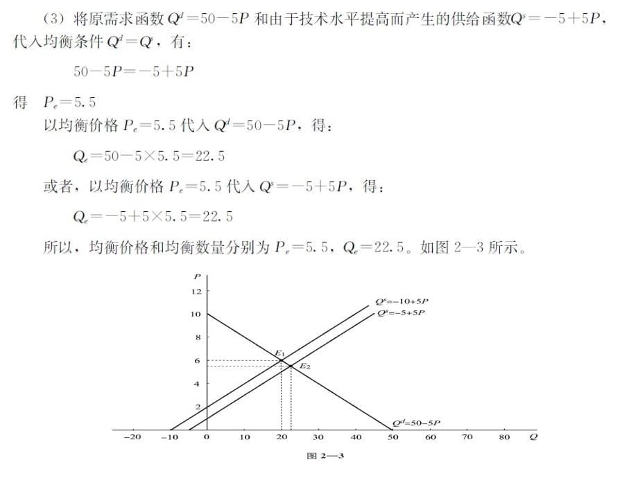 高鸿业微观经济学课后题答案精品_第5页