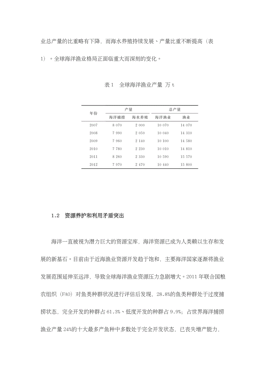 全球海洋渔业产业格局与投资趋势分析报告_第3页