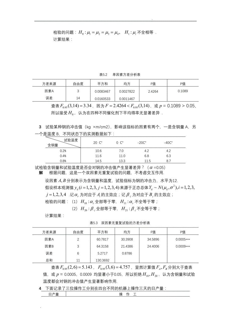 应用数理统计课后习题参考答案_第2页