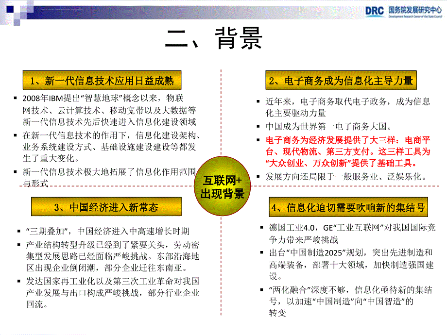 了解互联网+背景、架构、运用课件_第4页