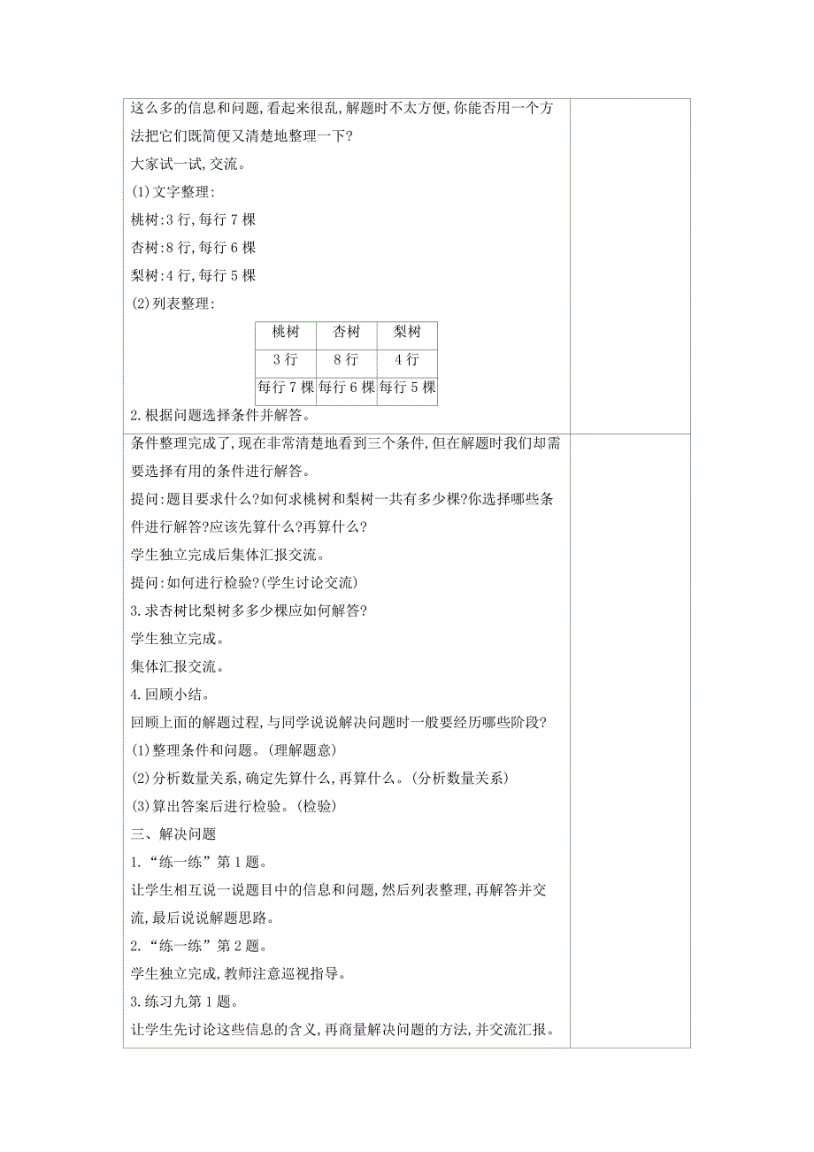 （苏教版）四年级数学上册教案：第5单元　解决问题的策略_第2页