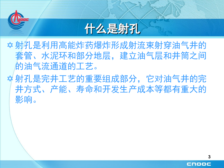 石油开采射孔知识培训PPT幻灯片_第3页