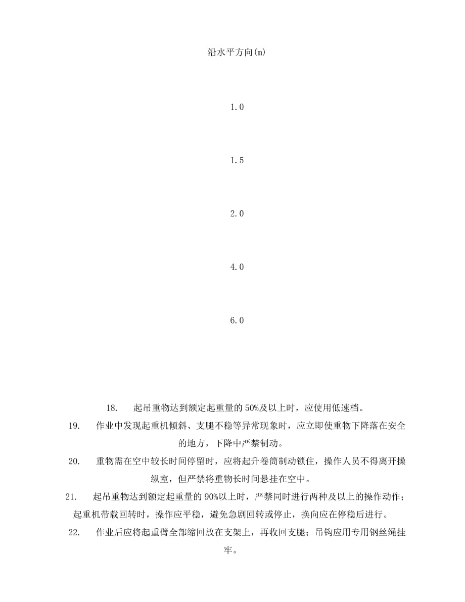 2020年-《管理资料-技术交底》之汽车轮胎式起重机司机安全技术交底_第4页